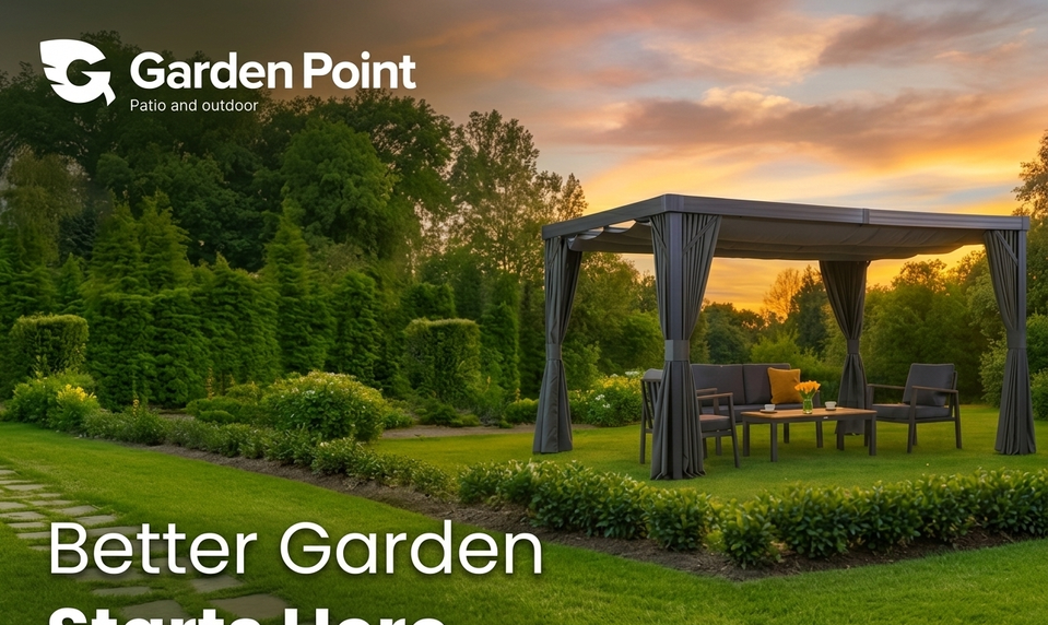 Garden Point – tvoja záhrada ako priestor života