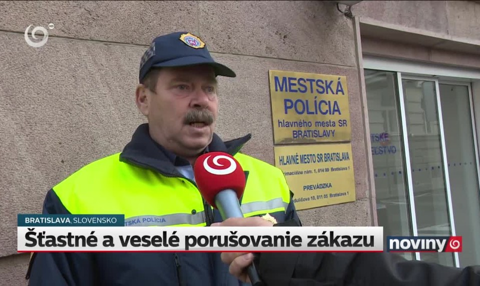 Šťastné a veselé porušovanie zákazu