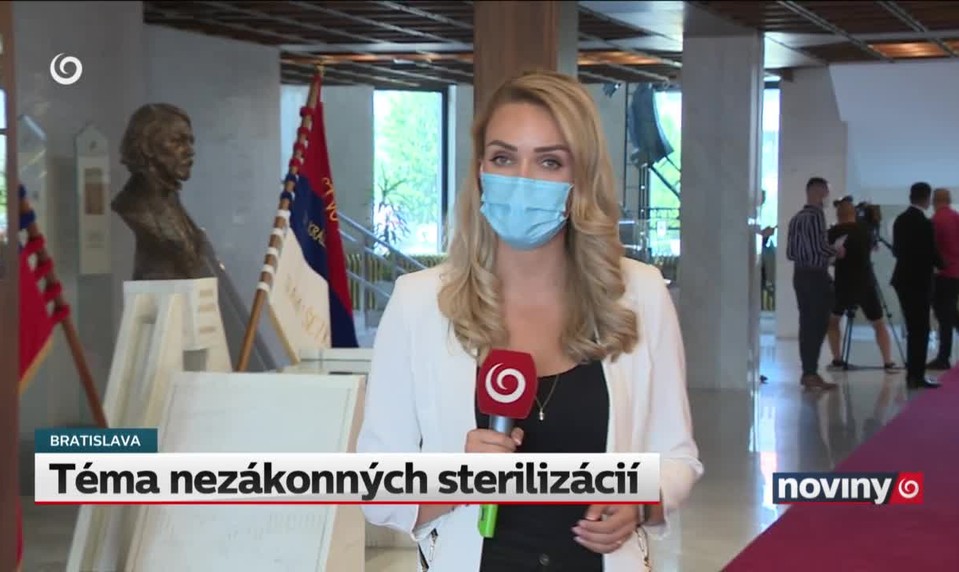 Téma nezákonných sterilizácií