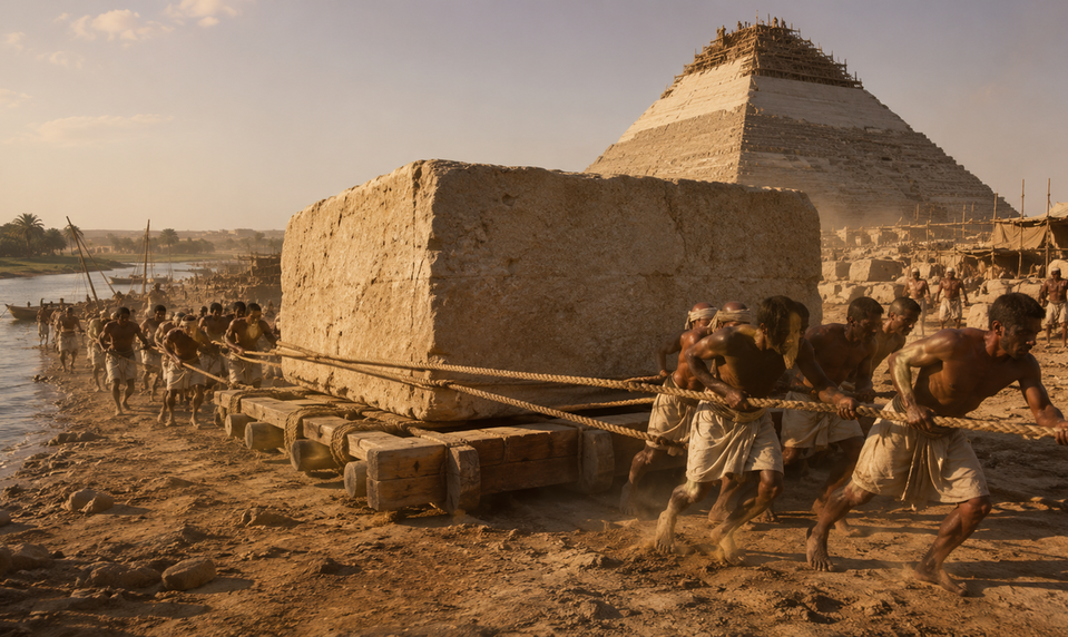 Ako vznikli pyramídy v Gíze? Vedci majú novú stopu