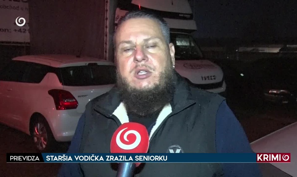 STARŠIA VODIČKA ZRAZILA SENIORKU