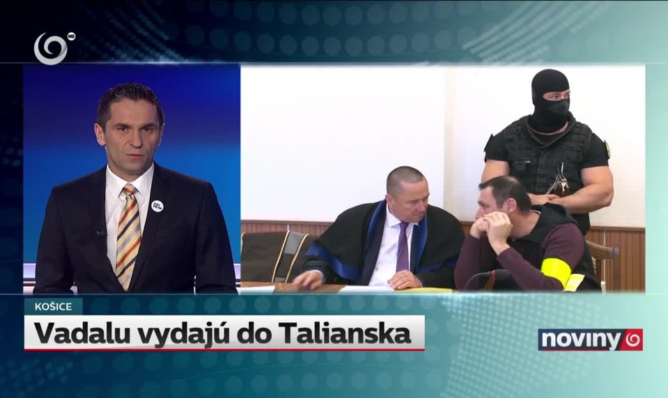 Vadalu vydajú do Talianska