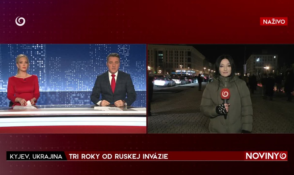 TRI ROKY OD RUSKEJ INVÁZIE