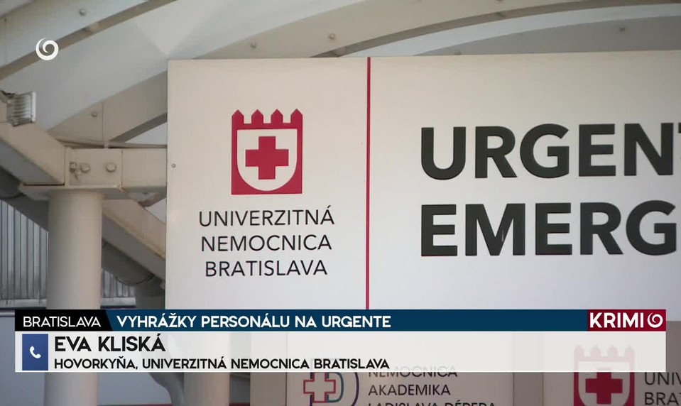 VYHRÁŽKY PERSONÁLU NA URGENTE