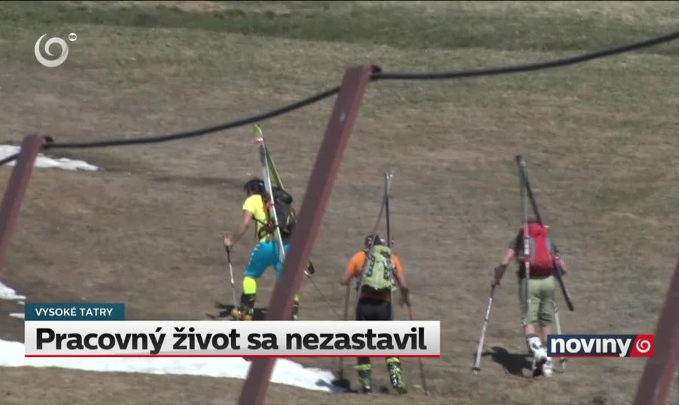 Pracovný život sa nezastavil