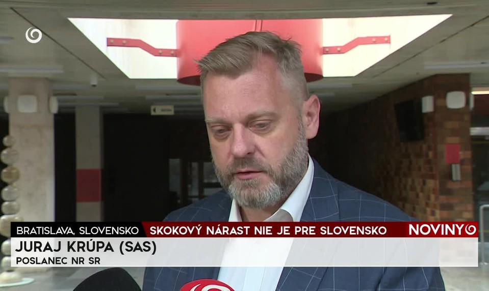 SKOKOVÝ NÁRAST NIE JE PRE SLOVENSKO