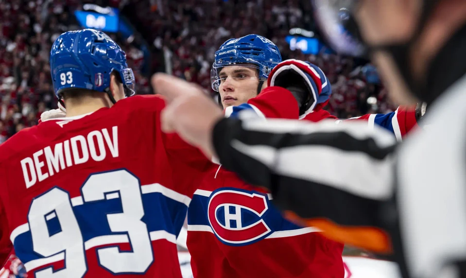 Slafkovský si natiahol bodovú sériu