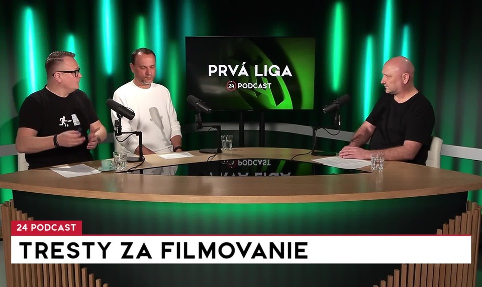 Prvá liga: Tresty za filmovanie