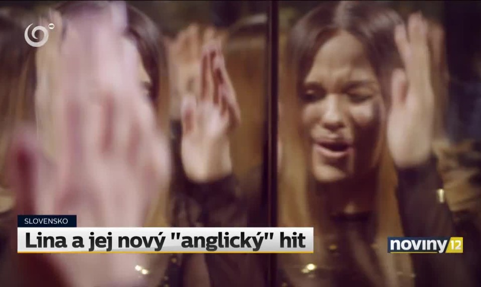Lina a jej nový "anglický" hit