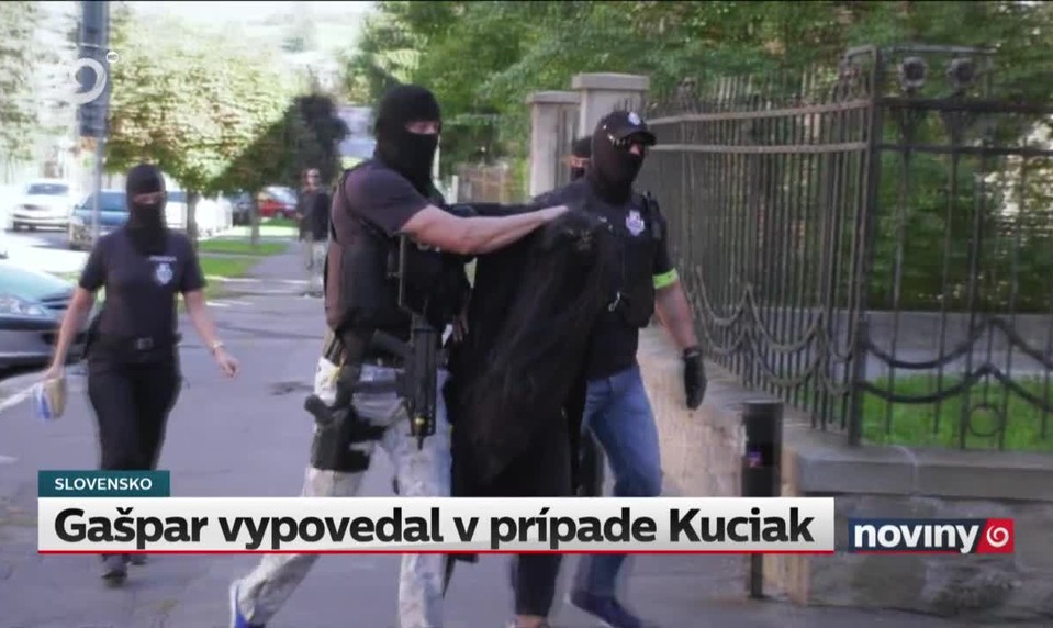 Gašpar vypovedal v prípade Kuciak