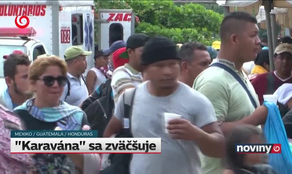 "Karavána" sa zväčšuje