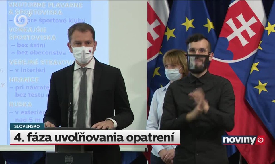 4. fáza uvoľňovania opatrení