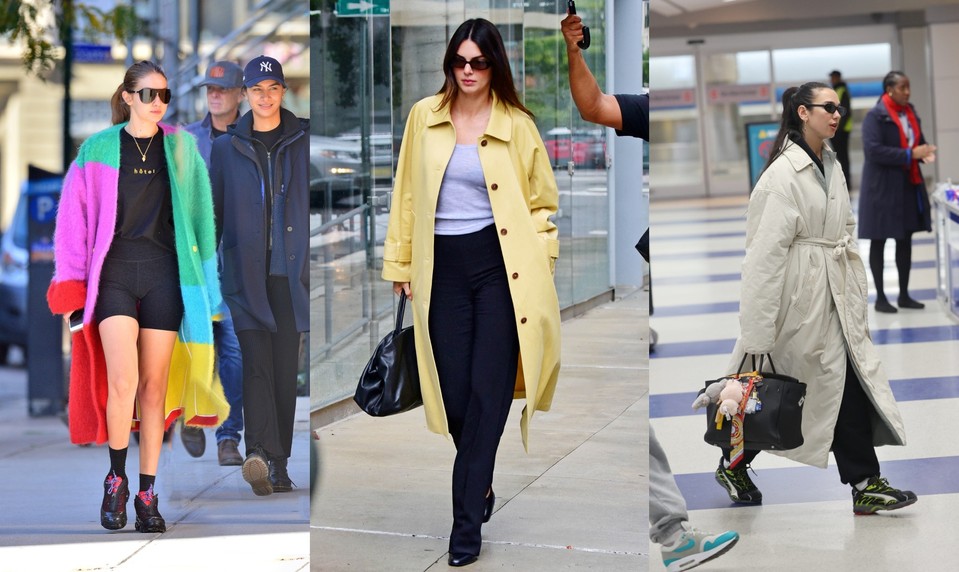 OVERSIZE kabáty stále vládnu: TAKTO ich nosia Dua Lipa, Kendall Jenner a ďalšie SVETOVÉ HVIEZDY