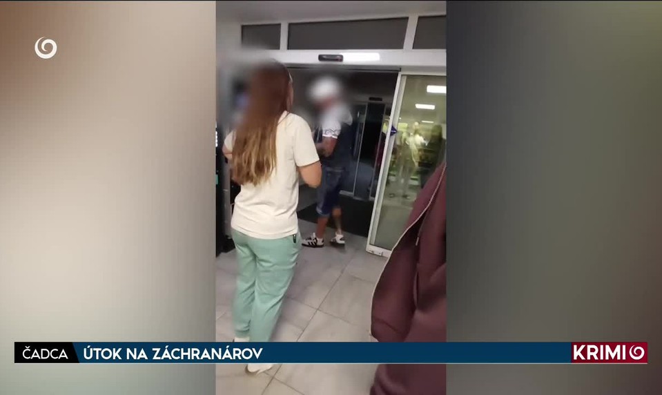 ÚTOK NA ZÁCHRANÁROV