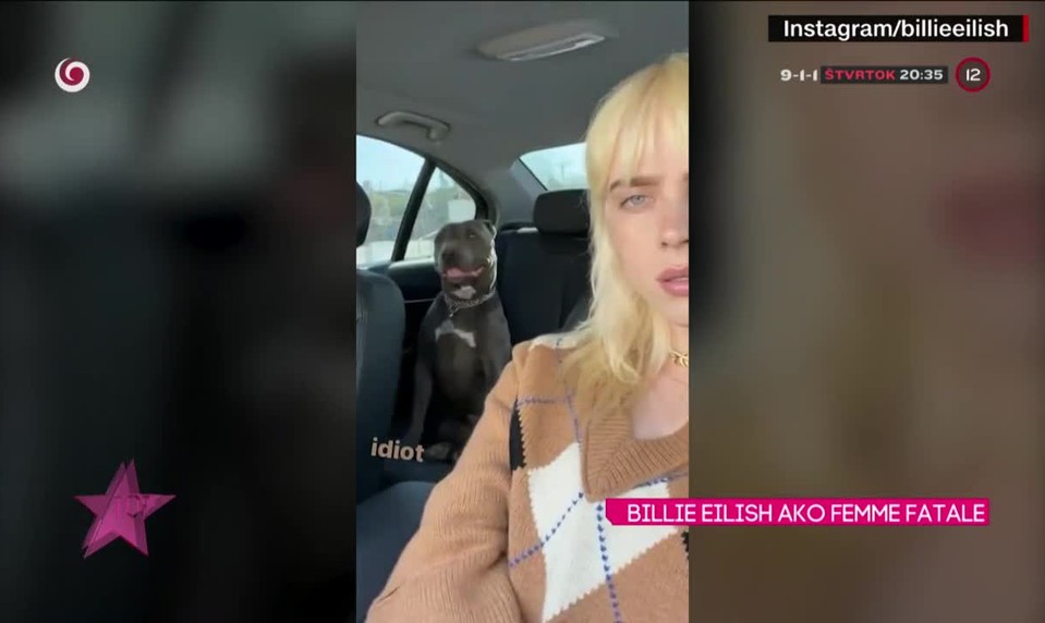 BILLIE EILISH AKO FEMME FATALE