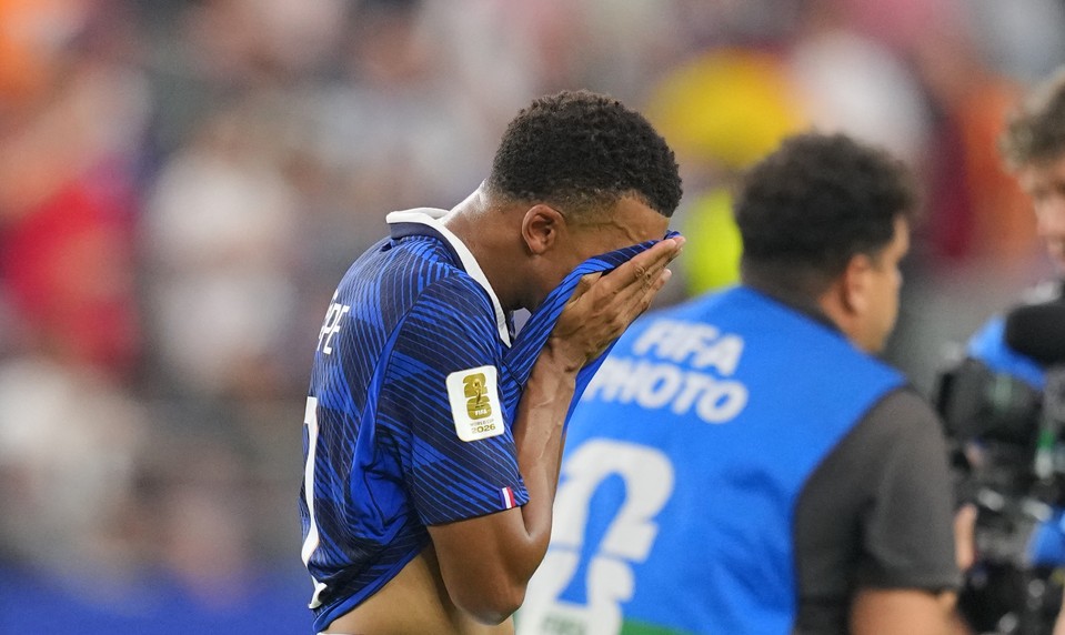 Francúzi tretí majstrovský titul nezískajú. MBAPPÉ neskrýval obrovské sklamanie