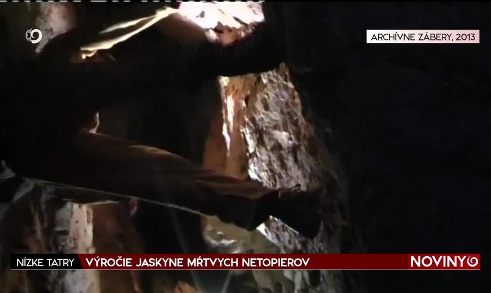 VÝROČIE JASKYNE MŔTVYCH NETOPIEROV