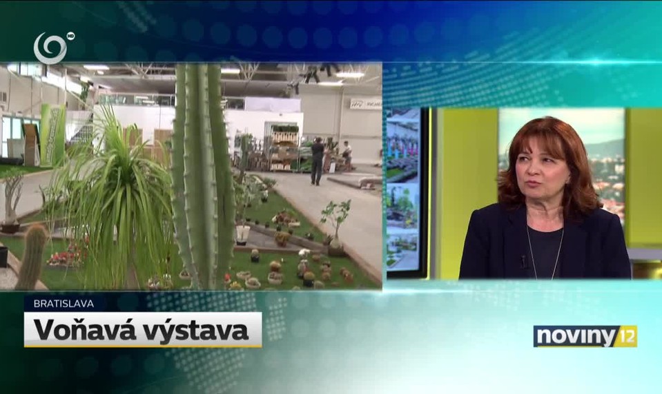 Začína sa výstava Flóra