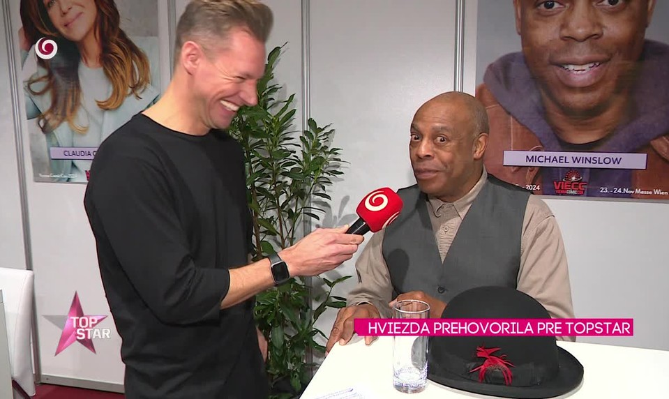 HVIEZDA PREHOVORILA PRE TOPSTAR