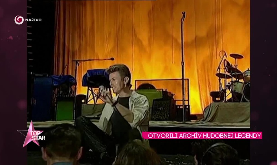 OTVORILI ARCHÍV HUDOBNEJ LEGENDY