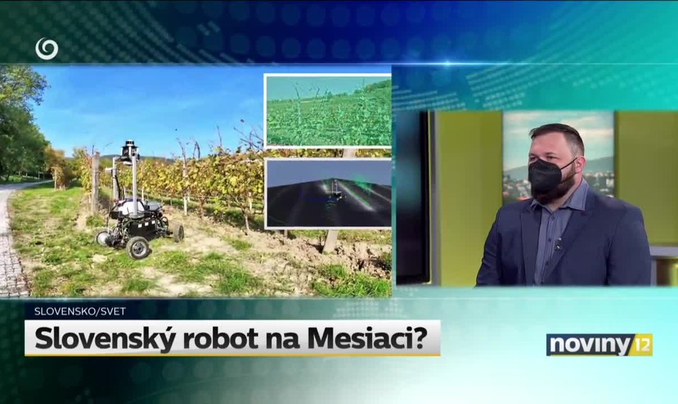 Slovenský robot na Mesiaci?