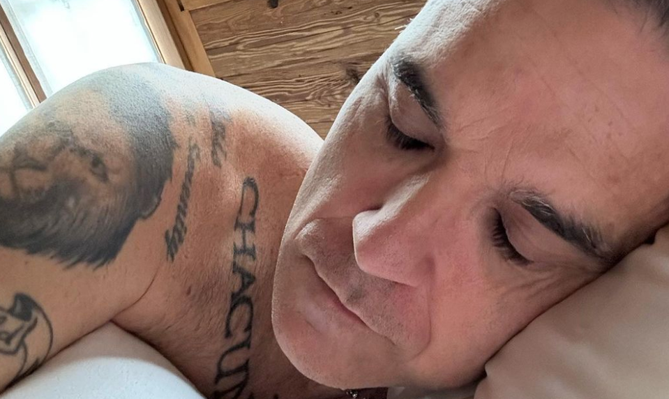 Robbie Williams šokuje! Prichádza o zrak, príčina vydesí mnohých!