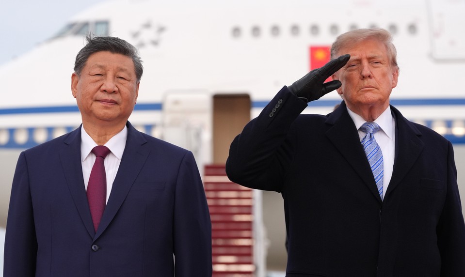 Trump pripravil Si Ťin-pchingovi veľkolepé privítanie. Analytik: Čína z toho môže ťažiť