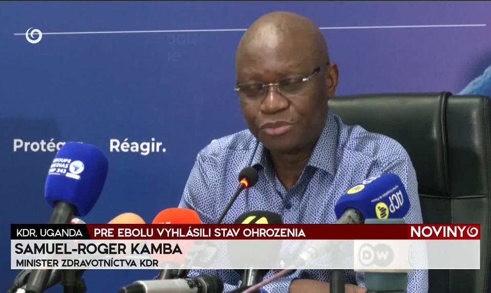 PRE EBOLU VYHLÁSILI STAV OHROZENIA