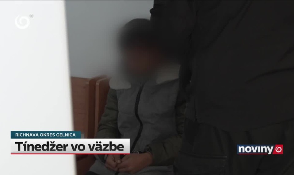 Tínedžer vo väzbe