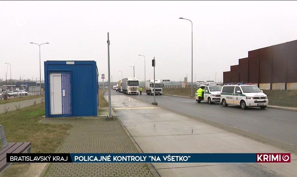 POLICAJNÉ KONTROLY "NA VŠETKO"