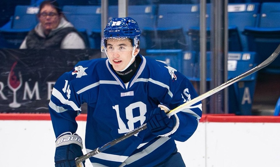 Chovan strelil v kanadskej juniorke 22. gól