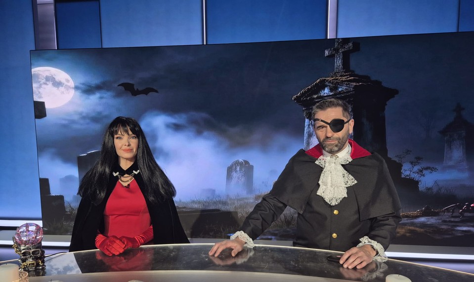 Noviny TV JOJ sa premenili na strašidelnú show: Moderátori v kostýmoch prekvapili divákov