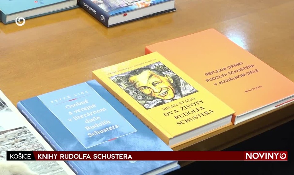 KNIHY RUDOLFA SCHUSTERA