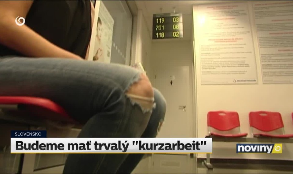 Budeme mať trvalý "kurzarbeit"