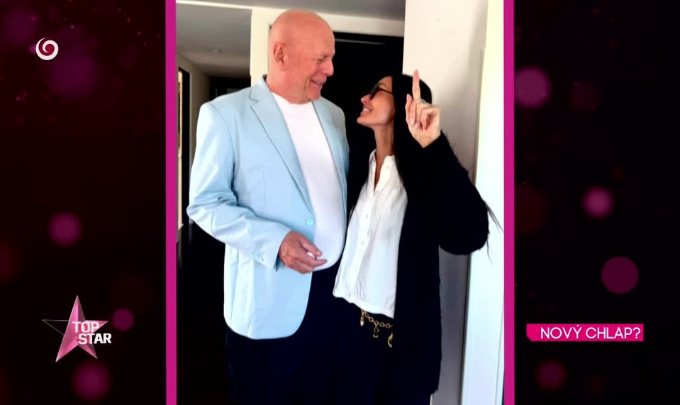 Demi Moore NOVÝ CHLAP?