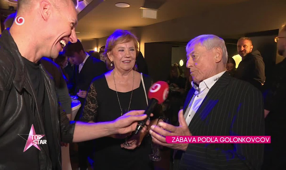 ZÁBAVA PODĽA GOLONKOVCOV