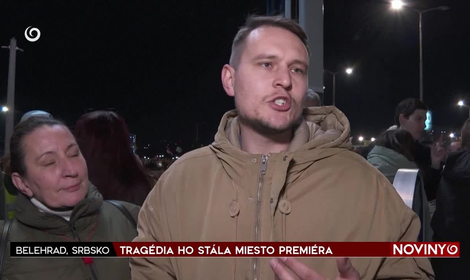 TRAGÉDIA HO STÁLA MIESTO PREMIÉRA
