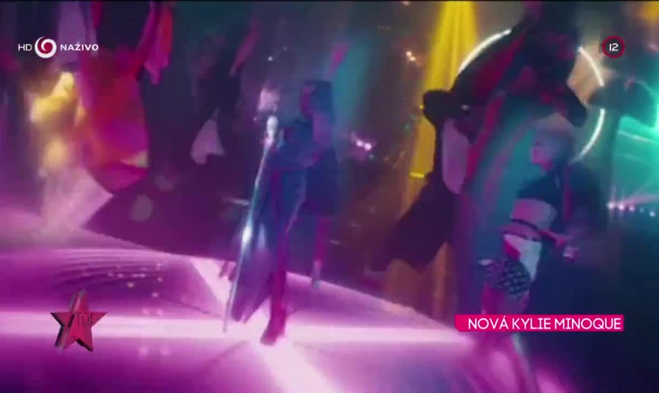 NOVÁ KYLIE MINOQUE