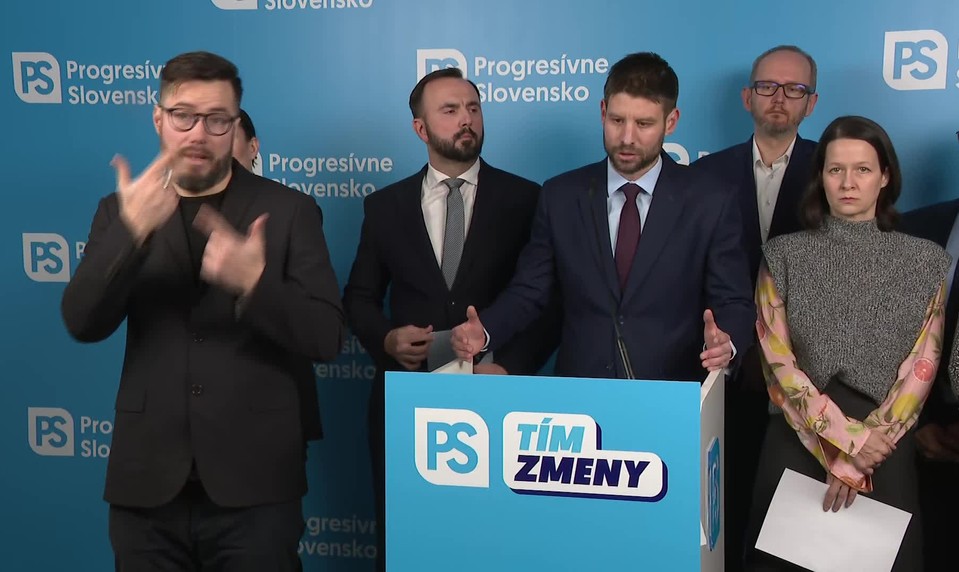 Tlačová beseda Progresívneho Slovenska o tom "Čo sa nezmestilo na vládu"
