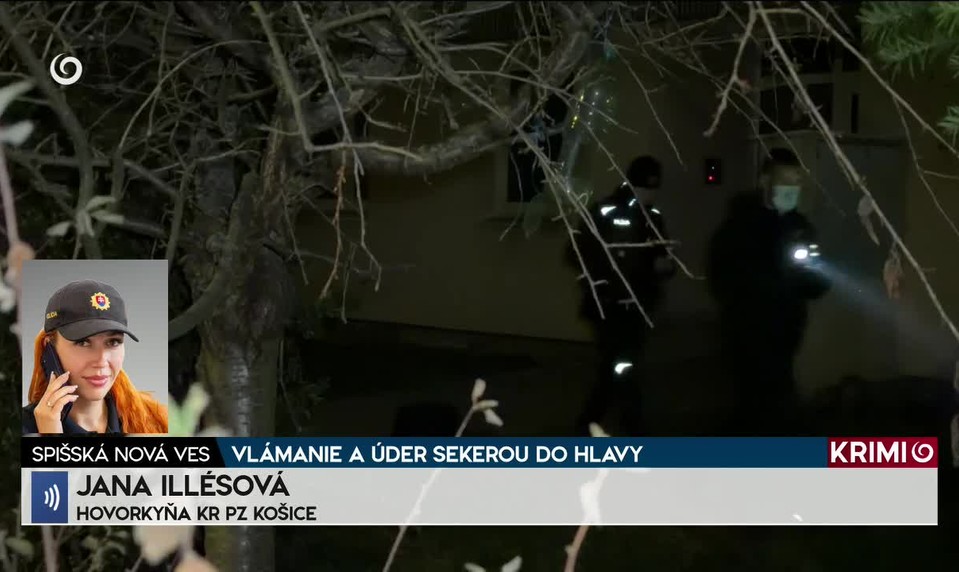 VLÁMANIE A ÚDER SEKEROU DO HLAVY