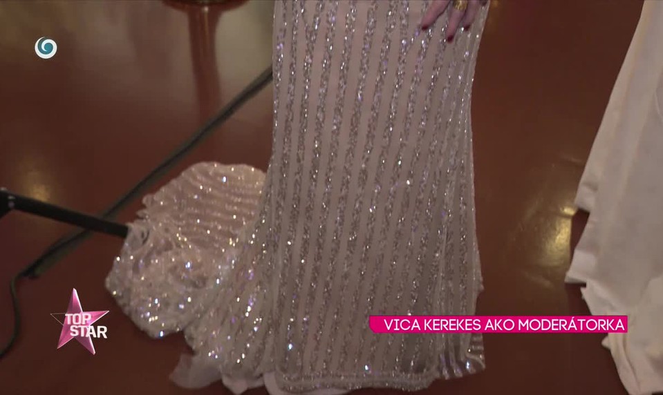 Vica Kerekes ako moderátorka