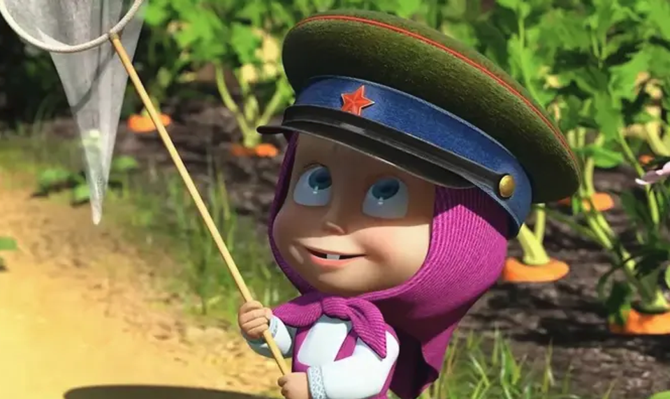 Ukrajina uvalila sankcie na tvorcov animáku Máša a medveď. Seriál označila za ruskú propagandu