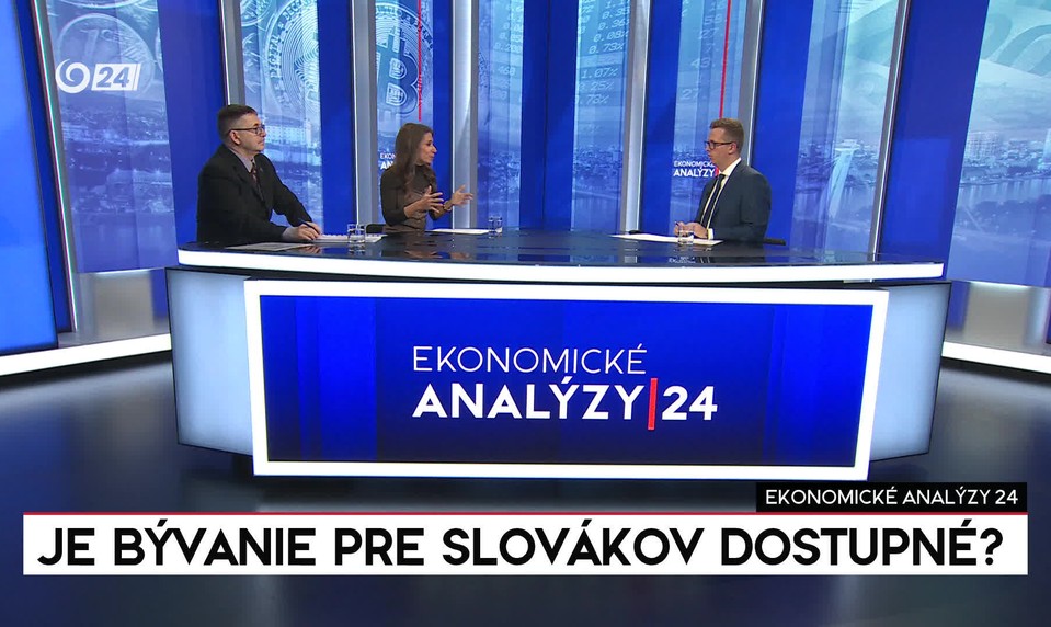 Ekonomické Analýzy 24: Je bývanie pre Slovákov dostupné?