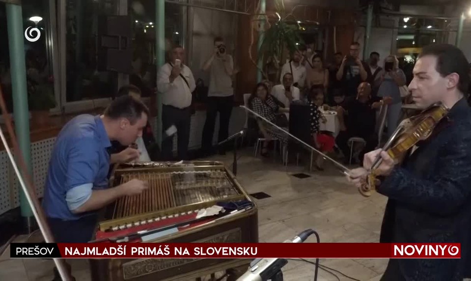 NAJMLADŠÍ PRIMÁŠ NA SLOVENSKU