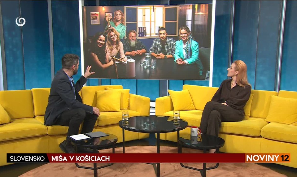 MIŠA V KOŠICIACH