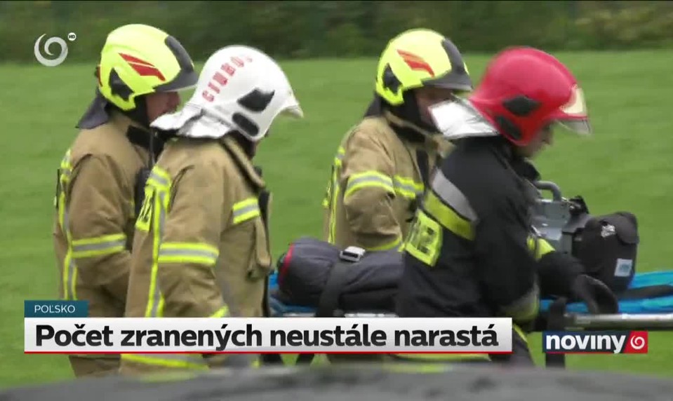 Počet zranených neustále narastá