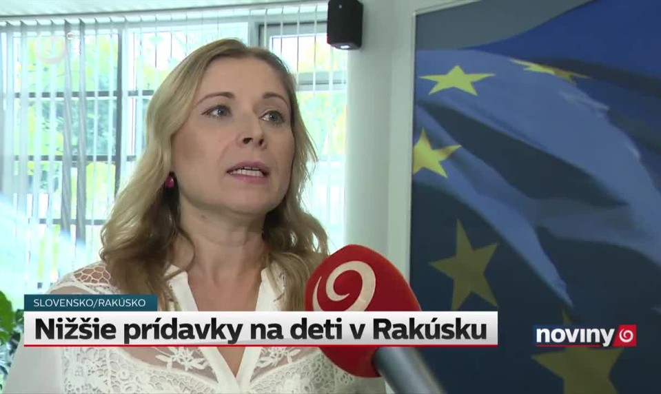 Nižšie prídavky na deti v Rakúsku