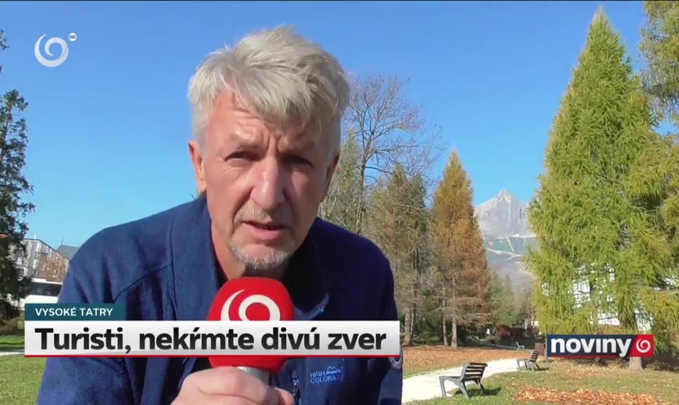 Turisti, nekŕmte divú zver