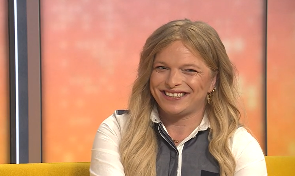 Dvojníčku Fica Gwen Mcmullen čakalo v TV JOJ prekvapenie. Jej výraz hovoril za všetko