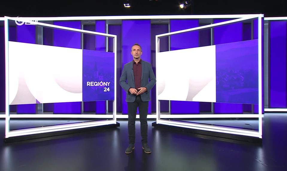 Najpodstatnejšie regionálne spravodajstvo zhrnuté v relácii Regióny 24